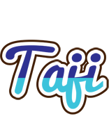 Taji raining logo