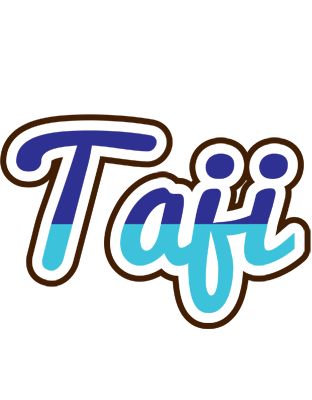 Taji raining logo
