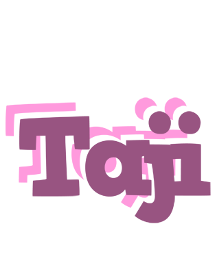 Taji relaxing logo