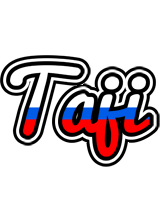 Taji russia logo