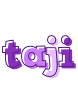 Taji sensual logo