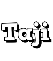 Taji snowing logo