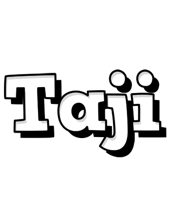 Taji snowing logo