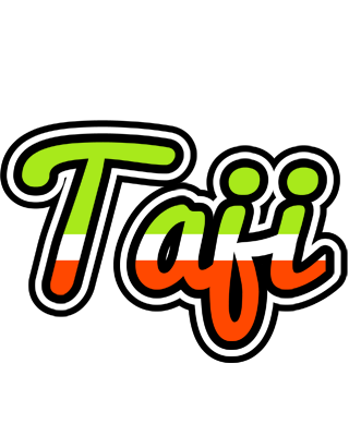 Taji superfun logo