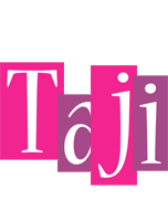 Taji whine logo