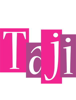 Taji whine logo