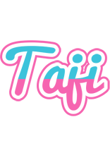 Taji woman logo