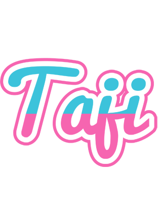 Taji woman logo