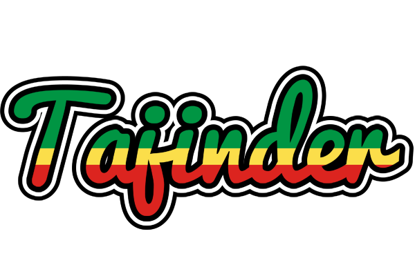 Tajinder african logo