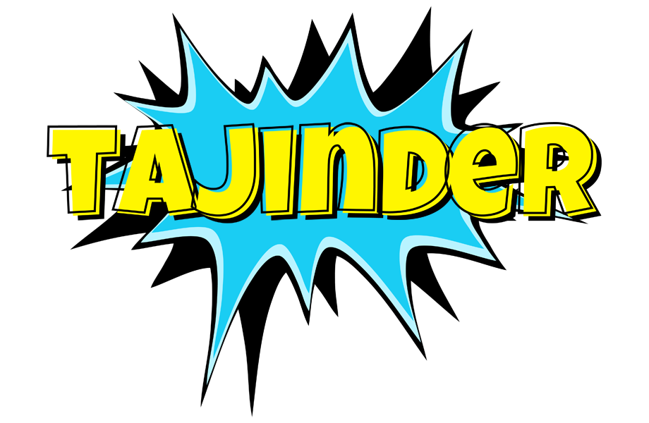 Tajinder amazing logo