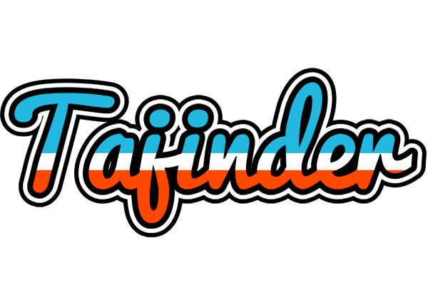 Tajinder america logo