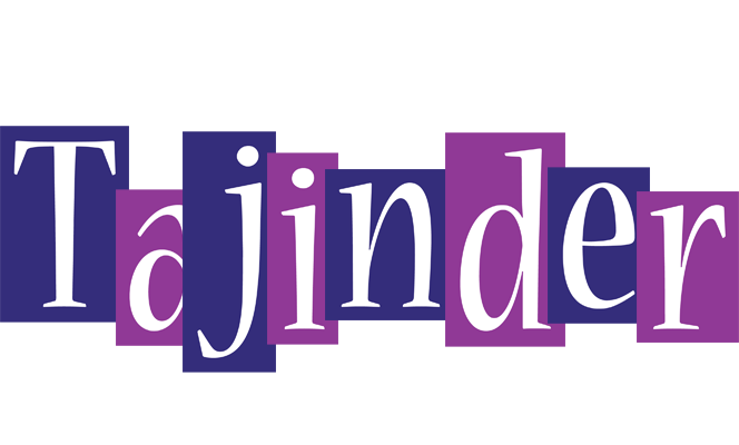 Tajinder autumn logo