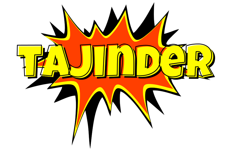 Tajinder bazinga logo