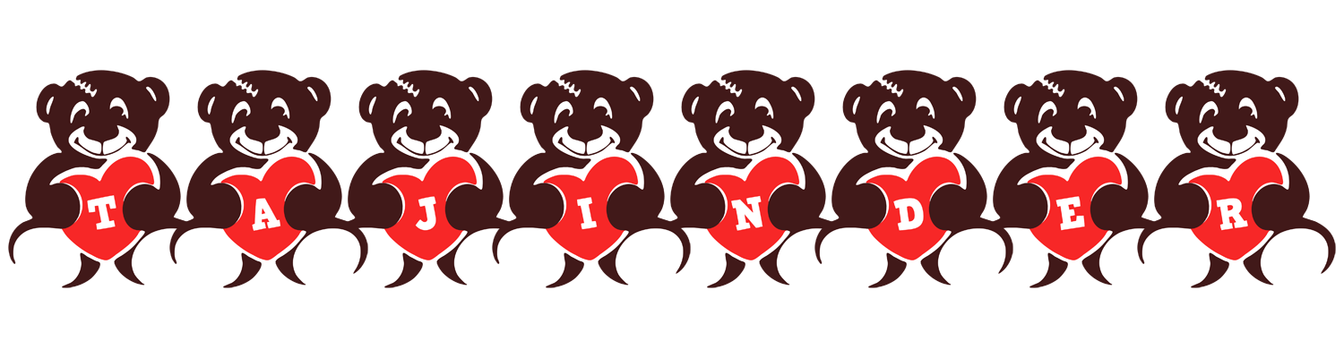 Tajinder bear logo