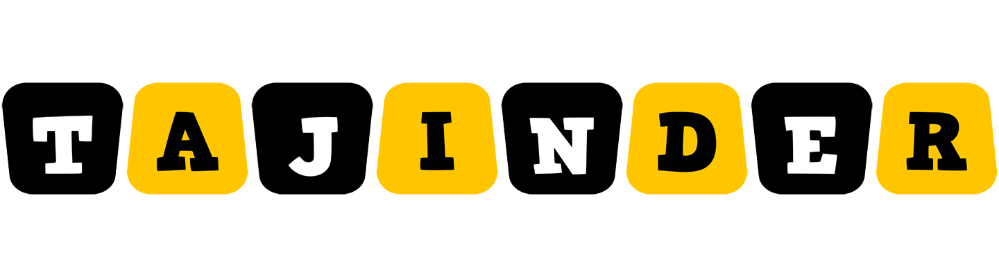 Tajinder boots logo