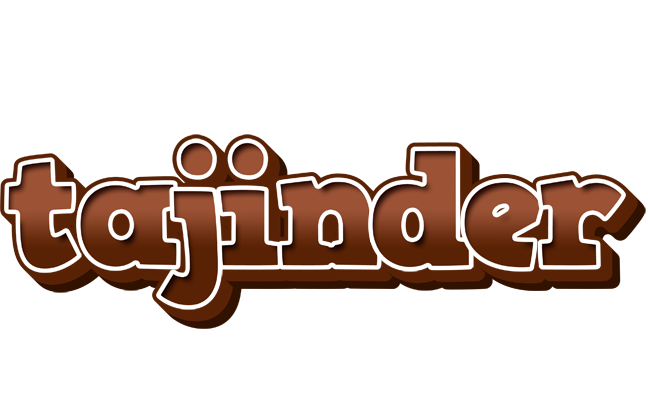 Tajinder brownie logo