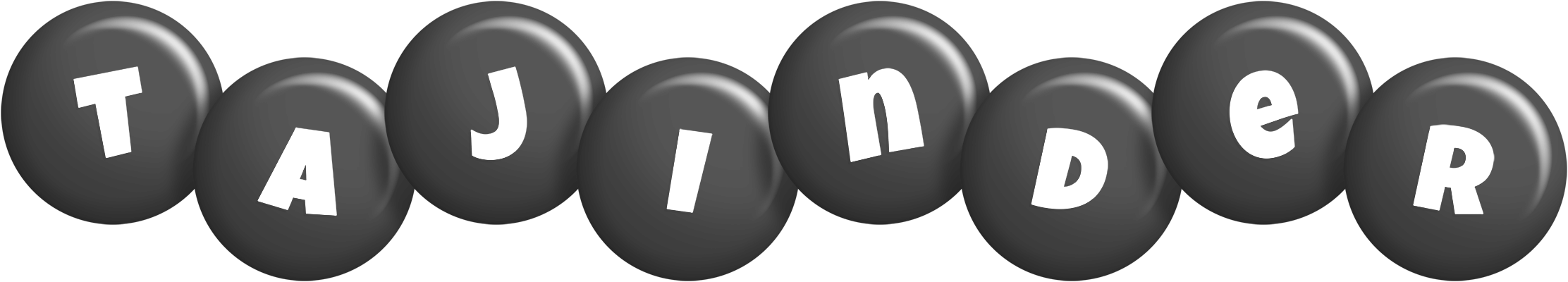 Tajinder candy-black logo