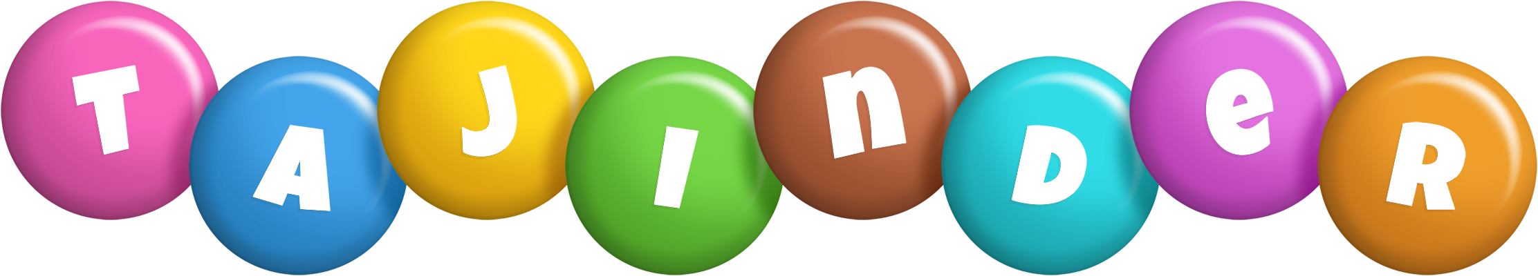Tajinder candy logo
