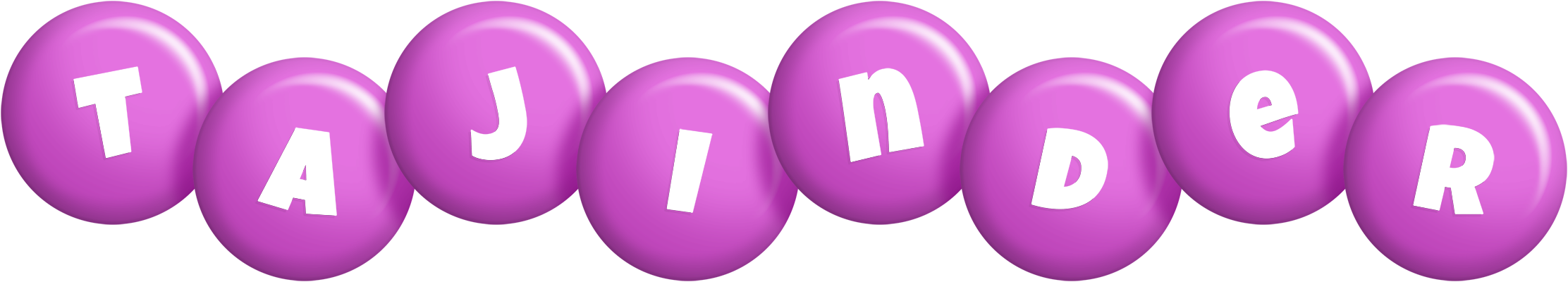 Tajinder candy-purple logo