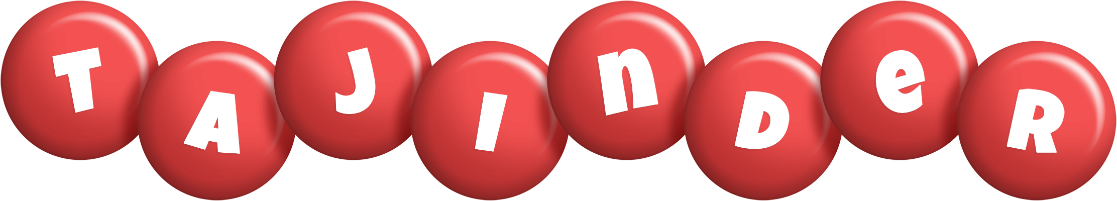 Tajinder candy-red logo