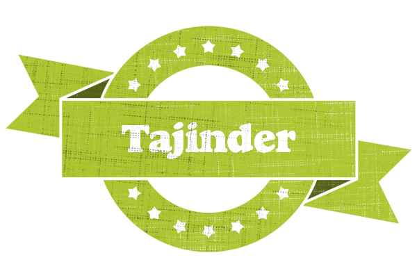 Tajinder change logo