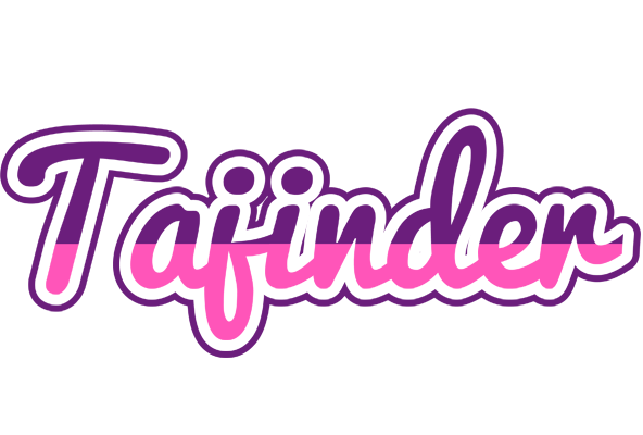 Tajinder cheerful logo
