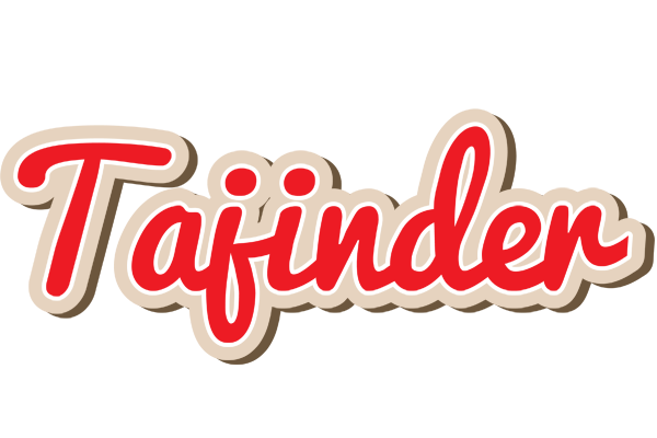 Tajinder chocolate logo