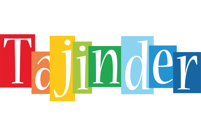 Tajinder colors logo