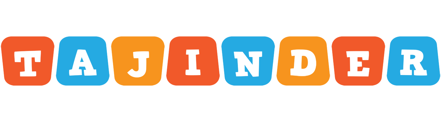 Tajinder comics logo