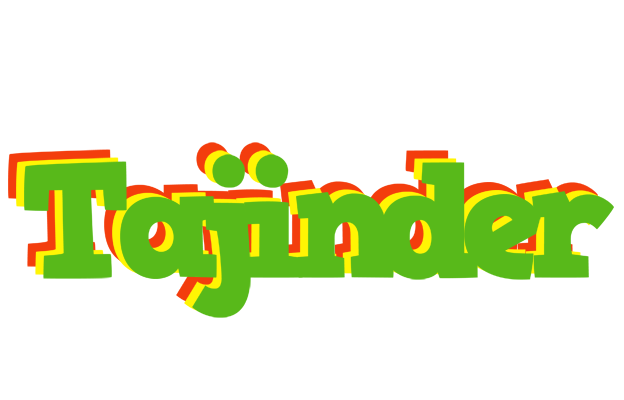 Tajinder crocodile logo
