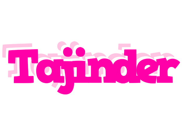 Tajinder dancing logo