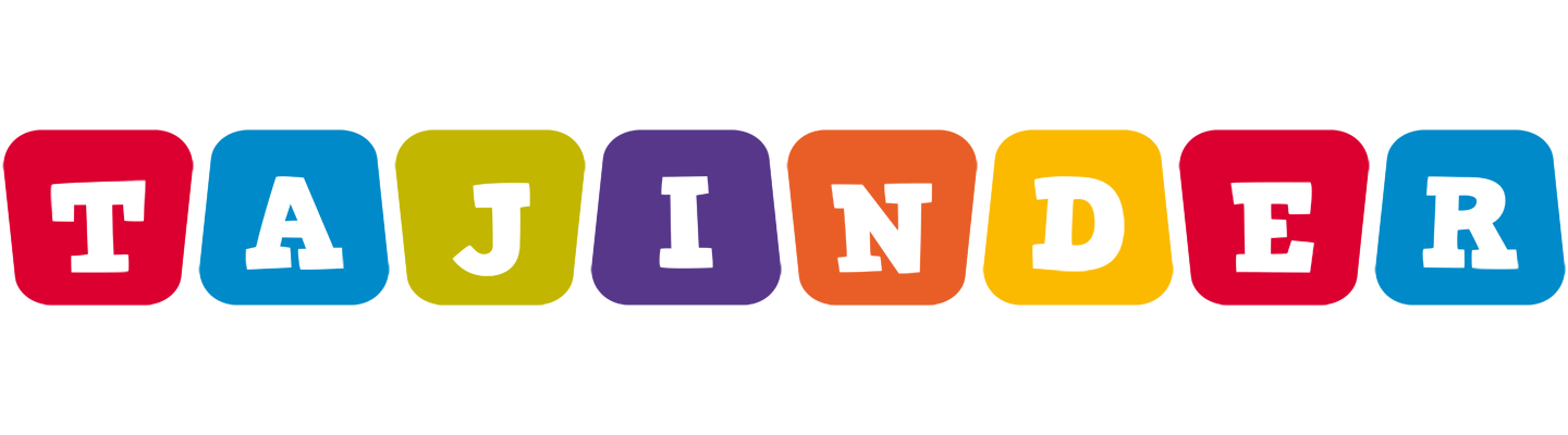 Tajinder daycare logo