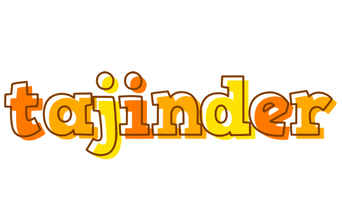 Tajinder desert logo