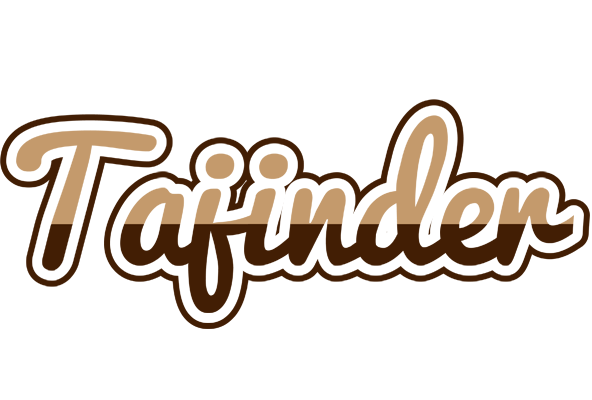 Tajinder exclusive logo