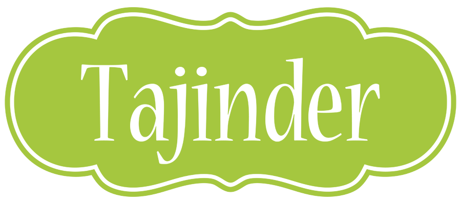 Tajinder family logo