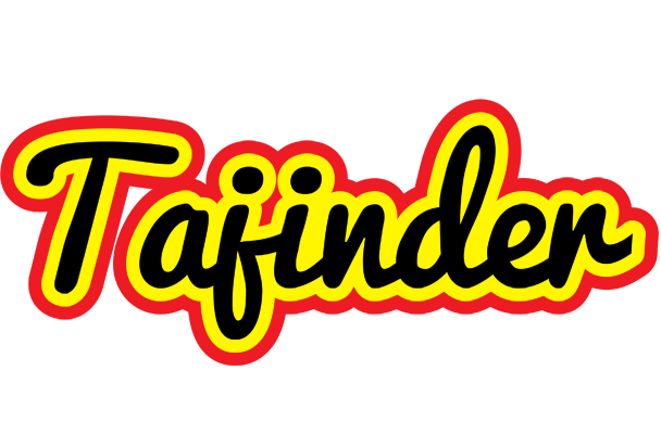 Tajinder flaming logo