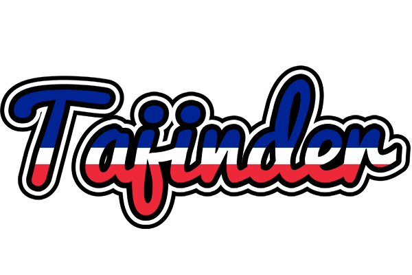 Tajinder france logo