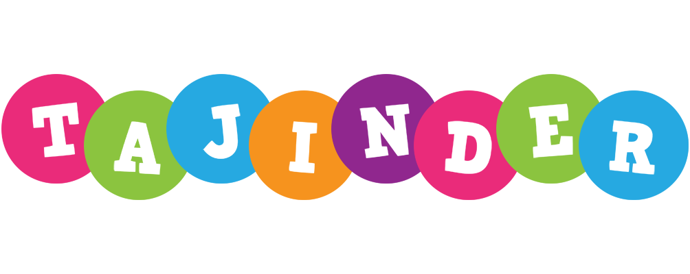 Tajinder friends logo