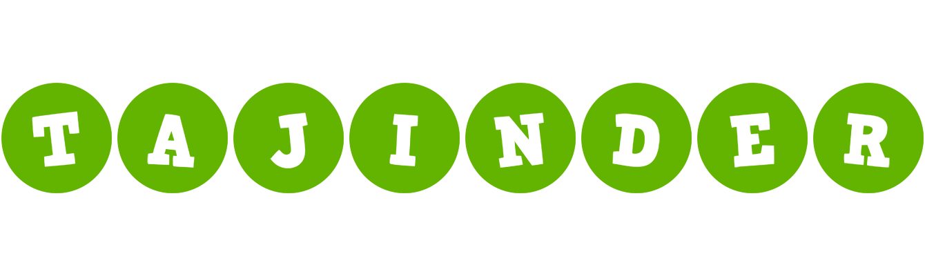 Tajinder games logo