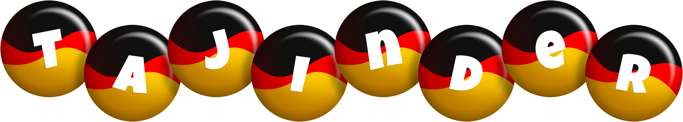 Tajinder german logo
