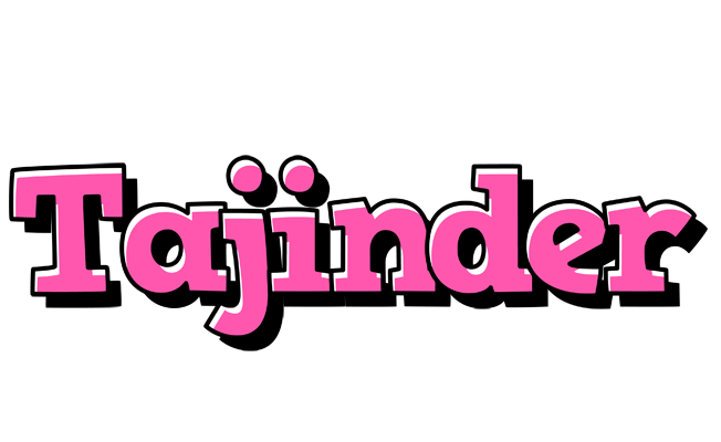 Tajinder girlish logo