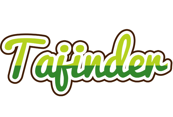 Tajinder golfing logo