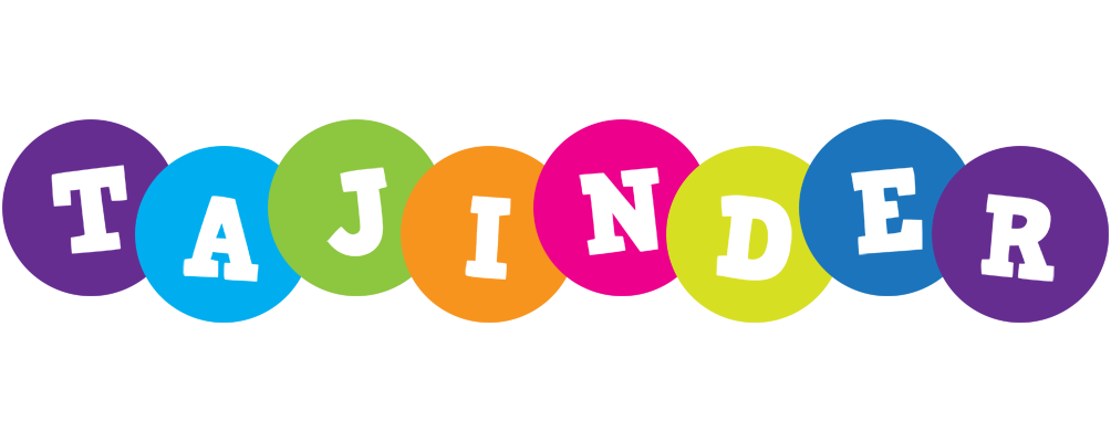 Tajinder happy logo