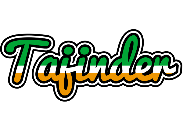 Tajinder ireland logo