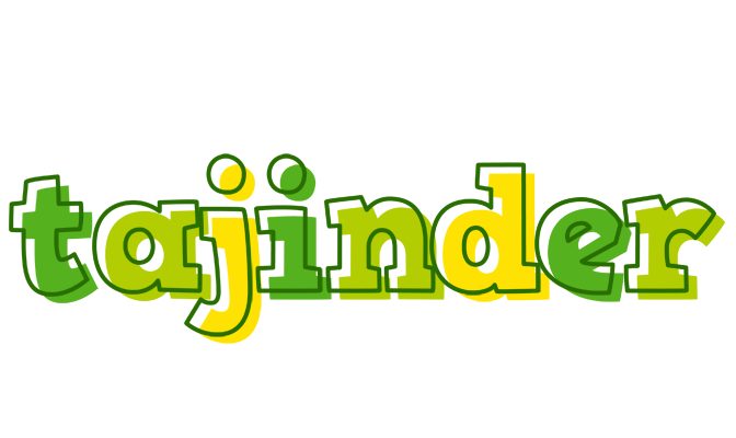 Tajinder juice logo