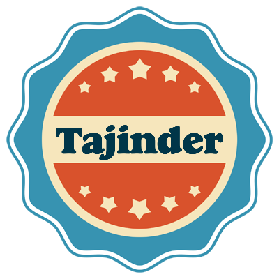Tajinder labels logo