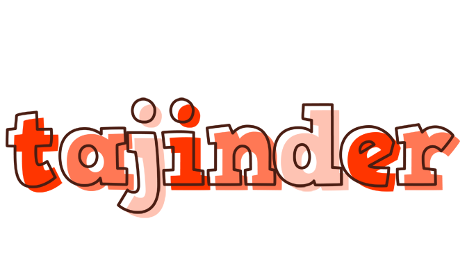 Tajinder paint logo
