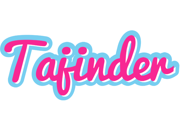 Tajinder popstar logo