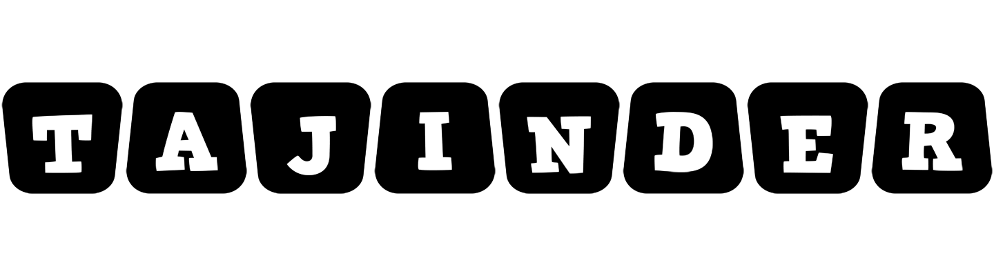 Tajinder racing logo
