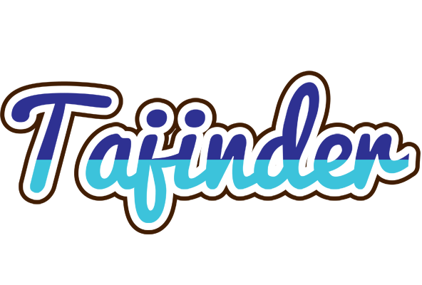 Tajinder raining logo
